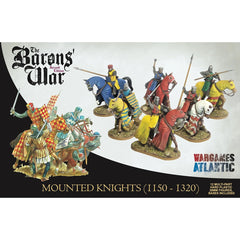Wargames Atlantic - Mounted Knights (1150-1320)