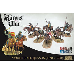 Wargames Atlantic - Mounted Serjeants (1150-1320)