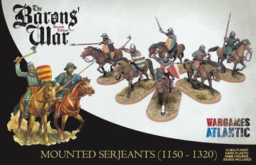 Wargames Atlantic - Barons' War Second Edition Deluxe Set