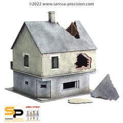 Maison Forte Scenery Set (28mm)