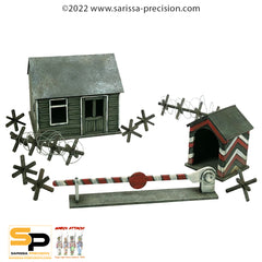 Maison Forte Scenery Set (28mm)