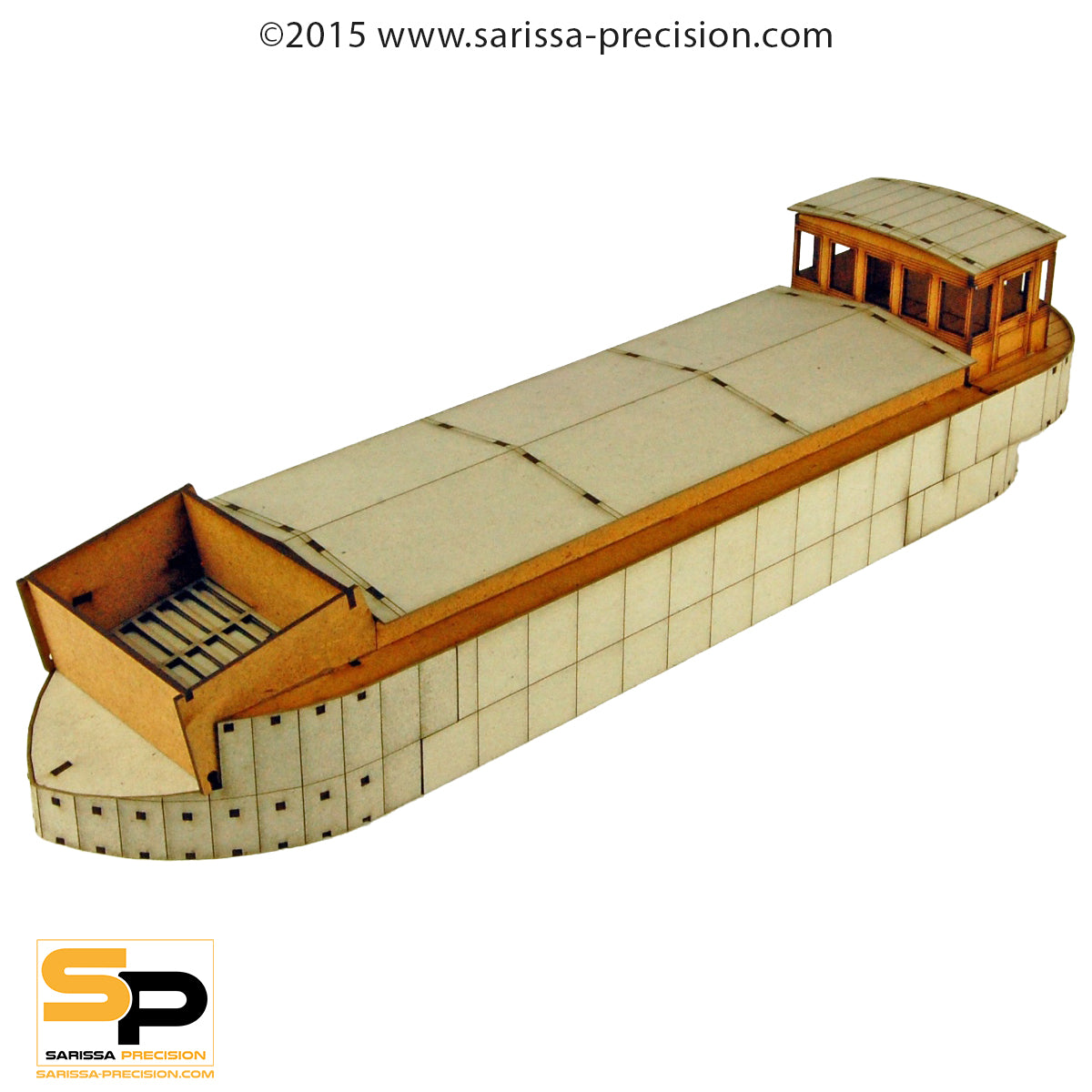 German Invasion Barge