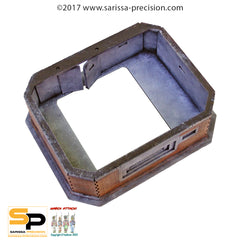 British Artillery Bunker