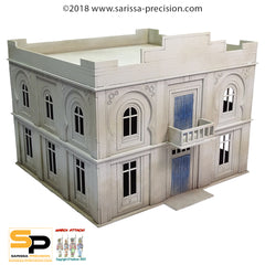 Administration Building / Hotel - 28mm