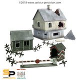 Maison Forte Scenery Set (28mm)