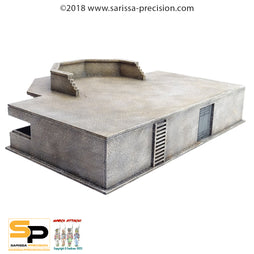 20mm Atlantic Wall Bunker