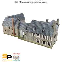 Normandy Manor (28mm) with free Stencil