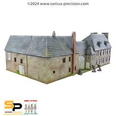 Normandy Manor (28mm) with free Stencil