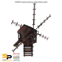 Destroyed East European Windmill (28mm)