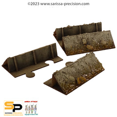 Trench Straight (x2)