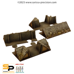 Trench T Section (x2)