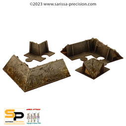 Trench Corner (x2)