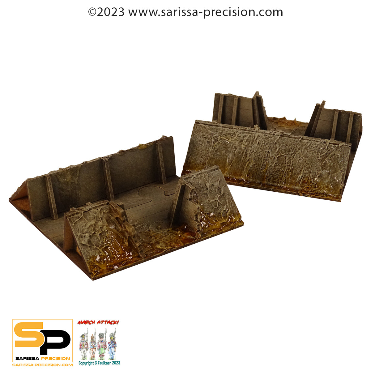 Trench Entrance (x2)