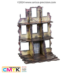 Destroyed City Block D (400x300) - Full Colour