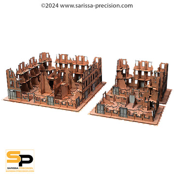 Destroyed City Battlefield (400x700)