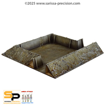 Trench Gun Emplacement/Ammo Stash