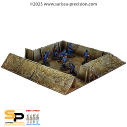 Trench Gun Emplacement/Ammo Stash