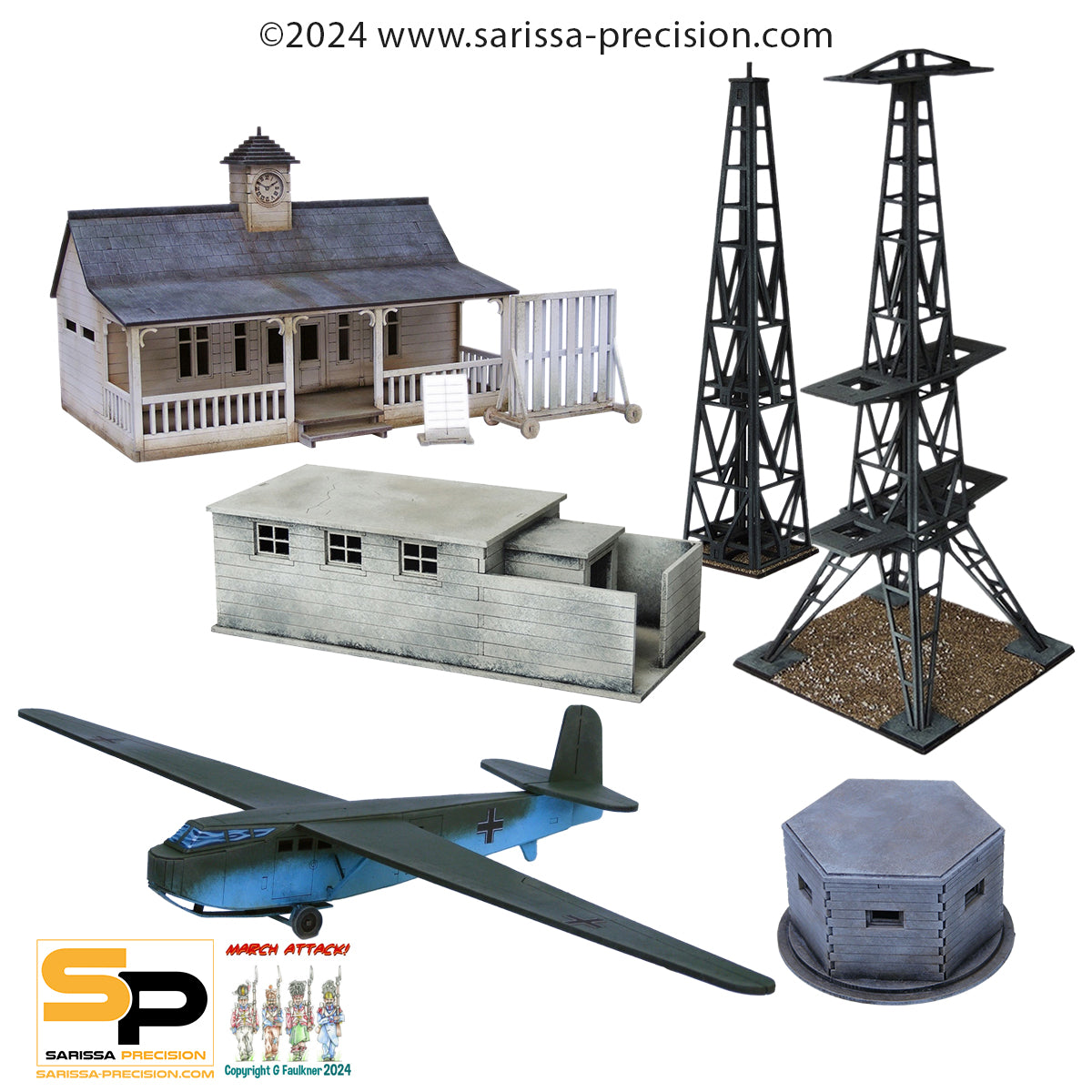 Glider Assault - 02 Hundred Hours Scenario Set