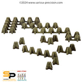 15mm WW2 Dragons Teeth