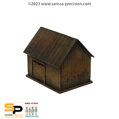 15mm East European Outhouse / Barn
