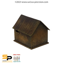 15mm East European Outhouse / Barn