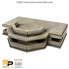 15mm Atlantic Wall Bunker