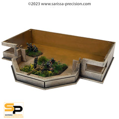 15mm Atlantic Wall Bunker