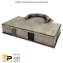 15mm Atlantic Wall Bunker