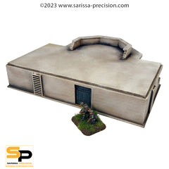 15mm Atlantic Wall Bunker