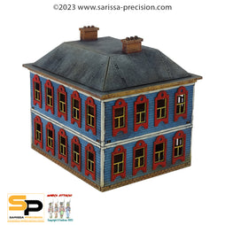 15mm East European Town House