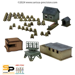 15mm Radar Assault Scenery Set
