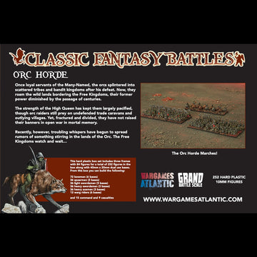 Wargames Atlantic - Orc Horde
