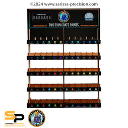 Duncan Rhodes - Two Thin Coats Wave 3 Paint Rack