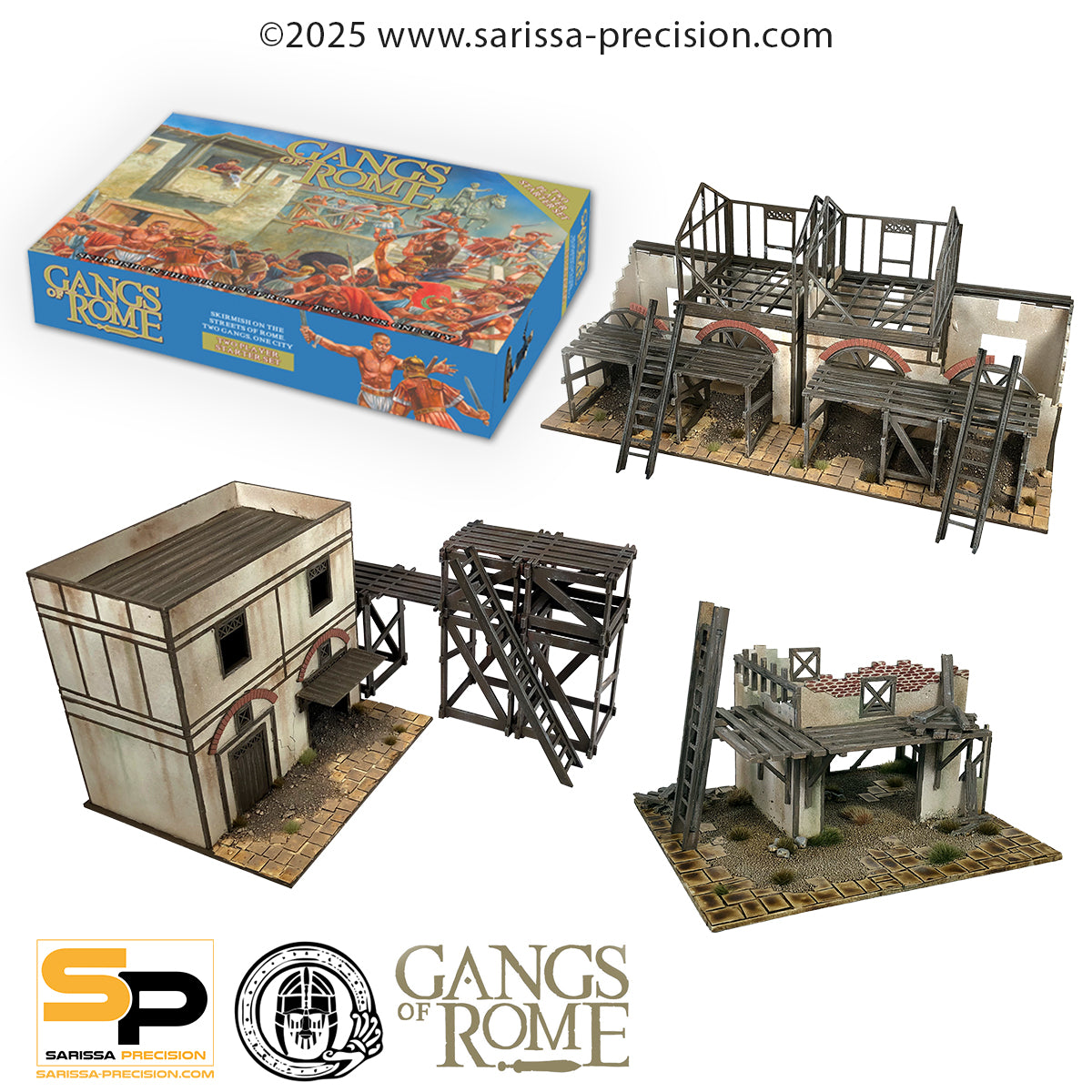 Gangs of Rome "Skirmish and Scaffold" - Editio Prima