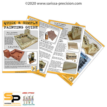 FREE: A Quick and Simple Painting Guide - Desert Fort