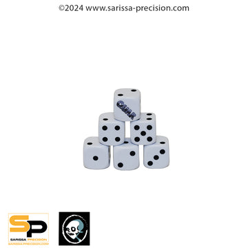 Quar Logo Dice Set (x6)