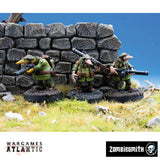 Wargames Atlantic - Quar Crusader LMG Gunners