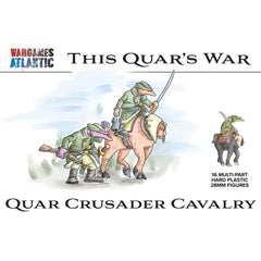Wargames Atlantic - Quar Crusader Cavalry