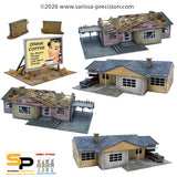 Atomic Americana – Derelict Suburban Neighbourhood Bundle