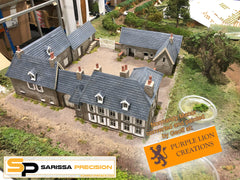 Normandy Manor (28mm) with free Stencil