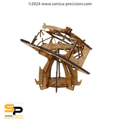 Zone Delta - Ruined Stanchion Building 1