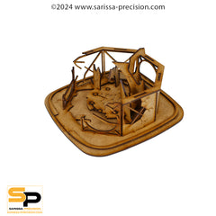 Zone Delta - Ruined Stanchion Building 2