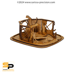 Zone Delta - Ruined Stanchion Building 2