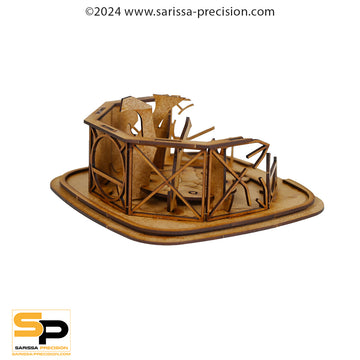 Zone Delta - Ruined Stanchion Building 2