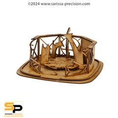 Zone Delta - Ruined Stanchion Building 2