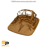 Zone Delta - Ruined Stanchion Building 3