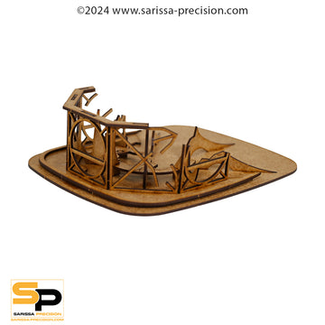 Zone Delta - Ruined Stanchion Building 3