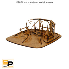 Zone Delta - Ruined Stanchion Building 3