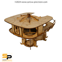 Zone Delta - Stanchion Control Building