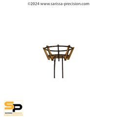 Zone Delta - Stanchion Roof Mounted Viewing Platform
